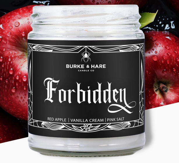 Forbidden - Burke and Hare 9 oz  Candle