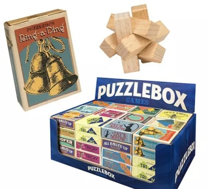 Matchbox Sized Puzzles - Assorted