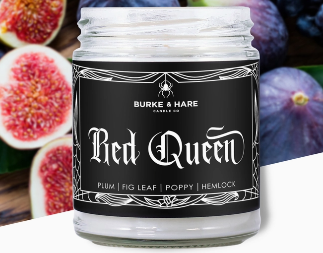 Red Queen - Burke and Hare 9 oz Candle