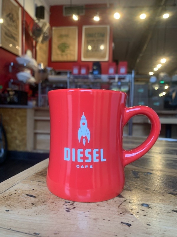 Red Diesel Mug