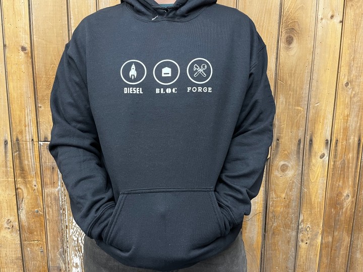 Tri-Store Black Sweatshirt