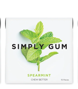 Simply Gum - Spearmint