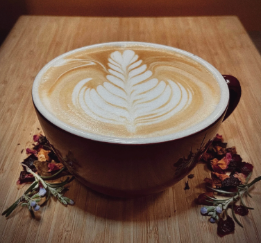 Rose Latte 12 oz