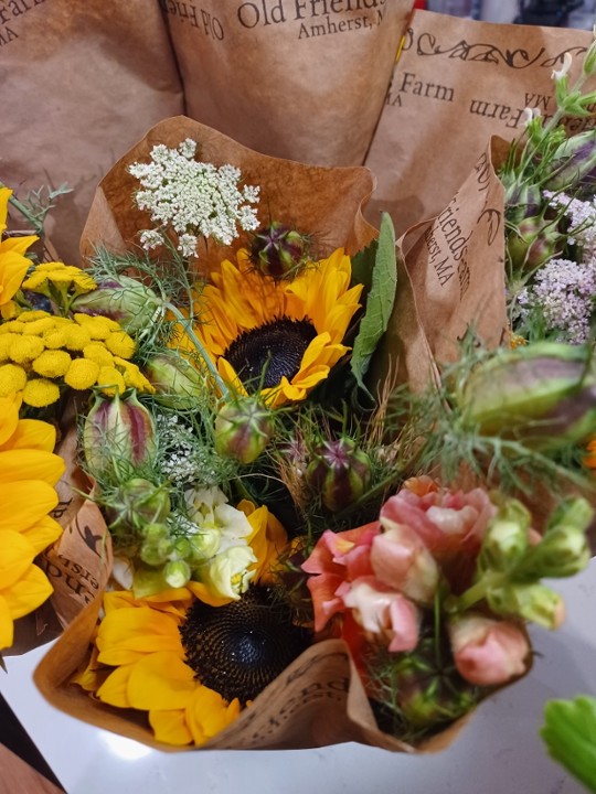 Old Friend Farms *Local* -  Bouquet (Selection Rotates)