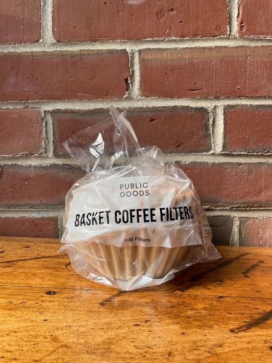 Public Goods Basket Coffee Filter