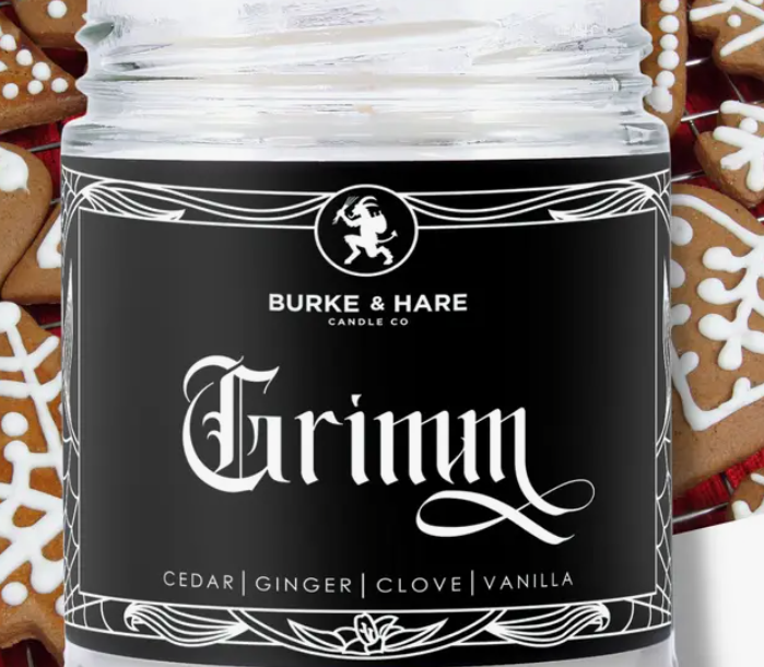 Grimm - Burke and Hare Candle 9 oz