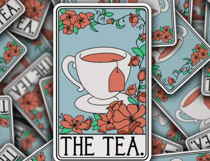 The Tea Sticker