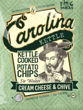 Sour Cream and Chive  - Carolina Kettle 2 oz