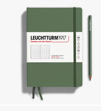 LEUCHTTURM1917 - A5 Notebook - Sage