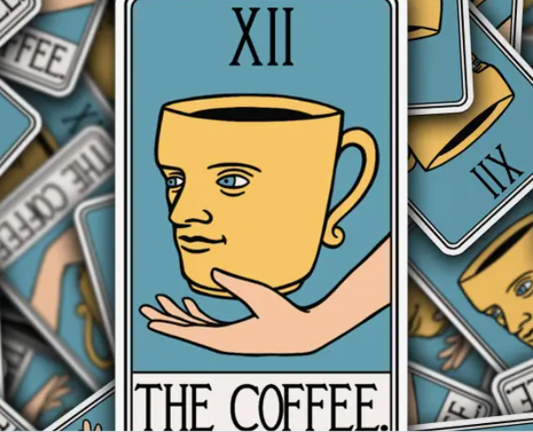 The Coffee Sticker