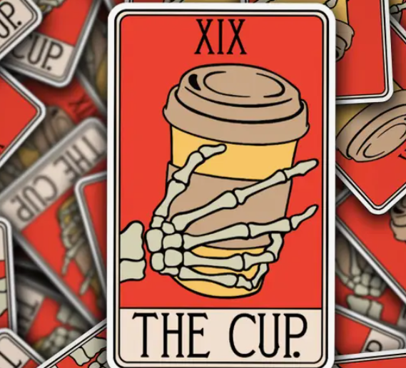 The Cup Sticker