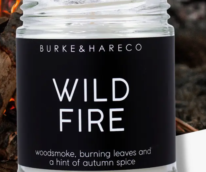 Wild Fire - Burke and Hare Candle 9 oz.