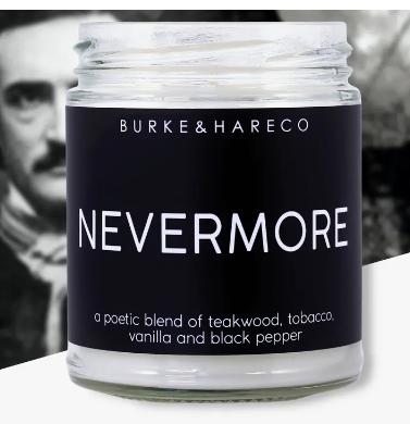 Nevermore - Burke and Hare Candle 9 oz