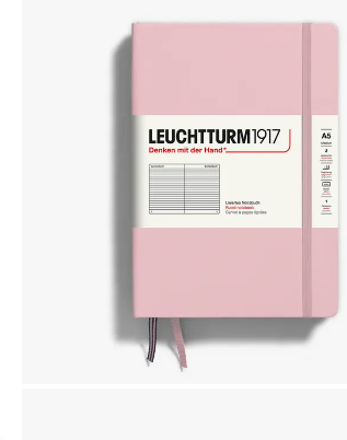 LEUCHTTURM1917 - A5 Notebook - Pink