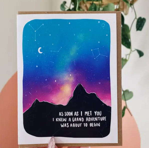 As Soon As I Met You Card