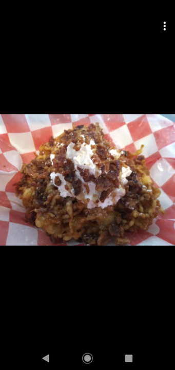 PB&J Funnel Cake