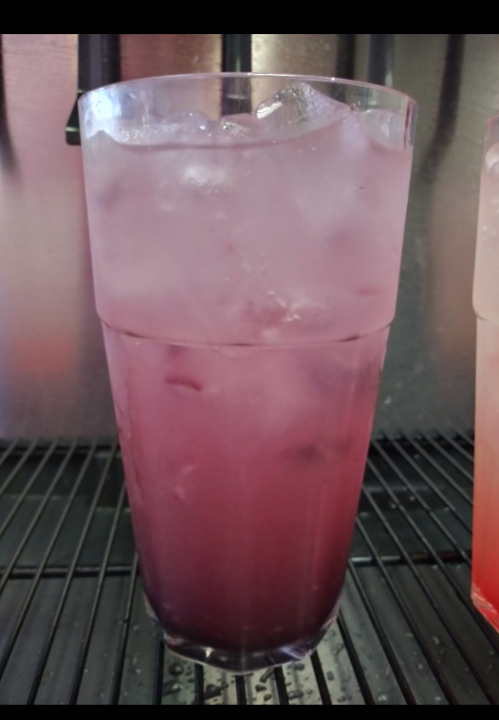 Muddled Raspberry Lemonade