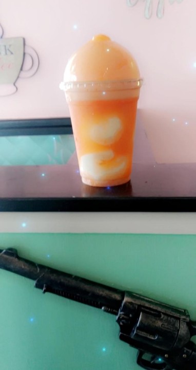 Dreamsicle Float