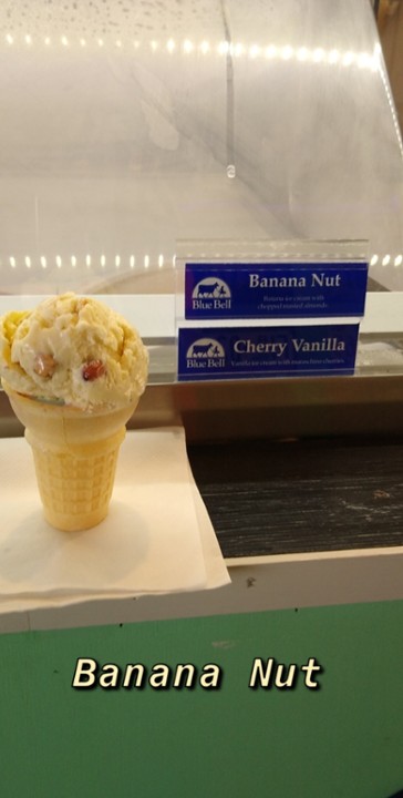 Banana Nut Ice Cream