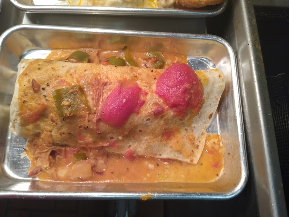 Chorrizo Burrito