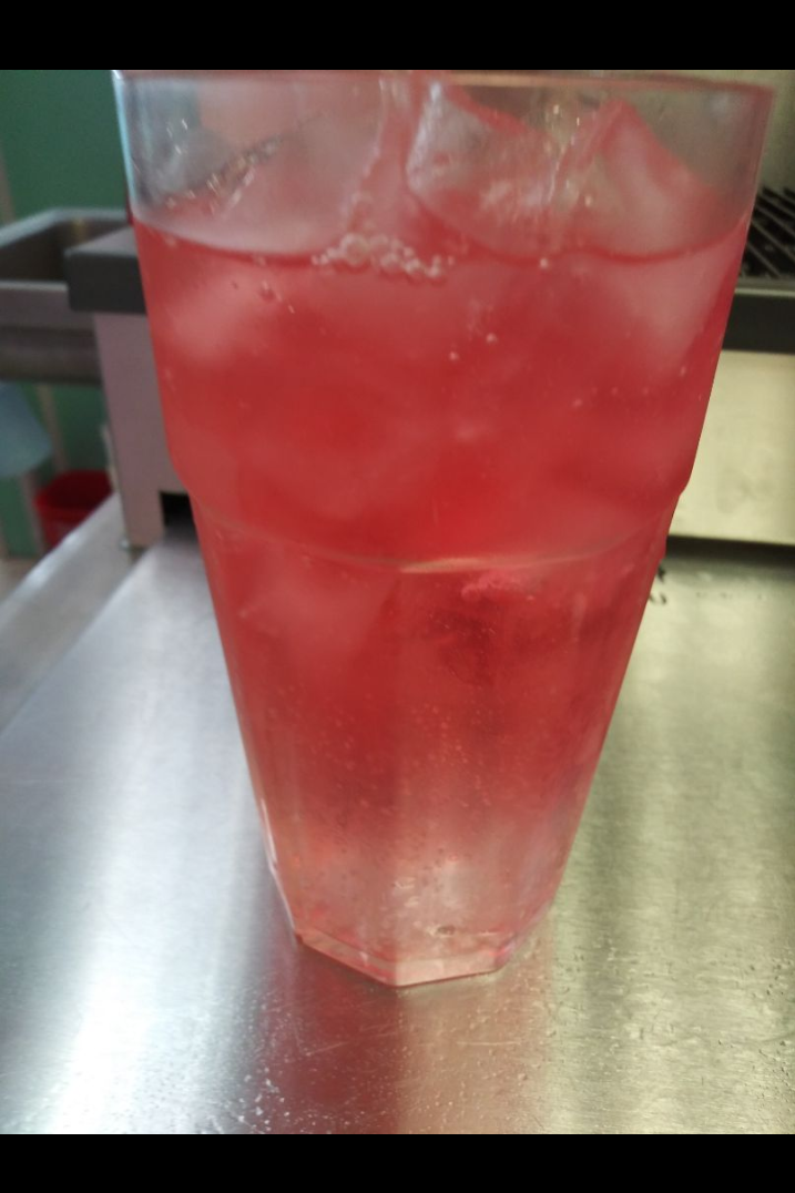 Muddled Strawberry Lemonade