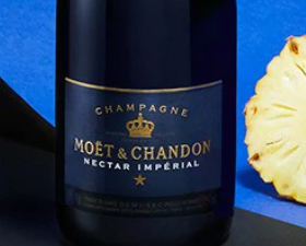 Champagne, Moët & Chandon Nectar Impérial (750ml Bottle)