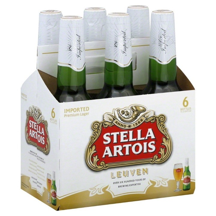 6pk STELLA ARTOIS