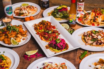 Bajamar Seafood & Tacos 7960 South Rainbow Boulevard, Suite 8000A