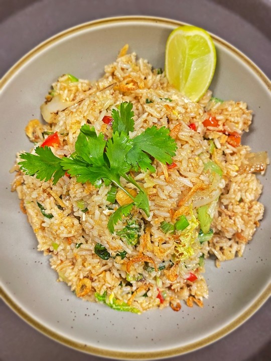 Khao Pad (Veggie Fried Rice)