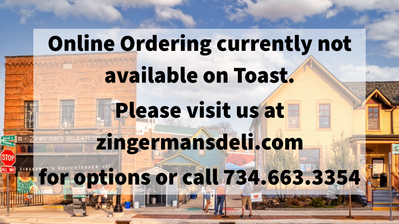 Zingerman's Delicatessen 422 Detroit Street