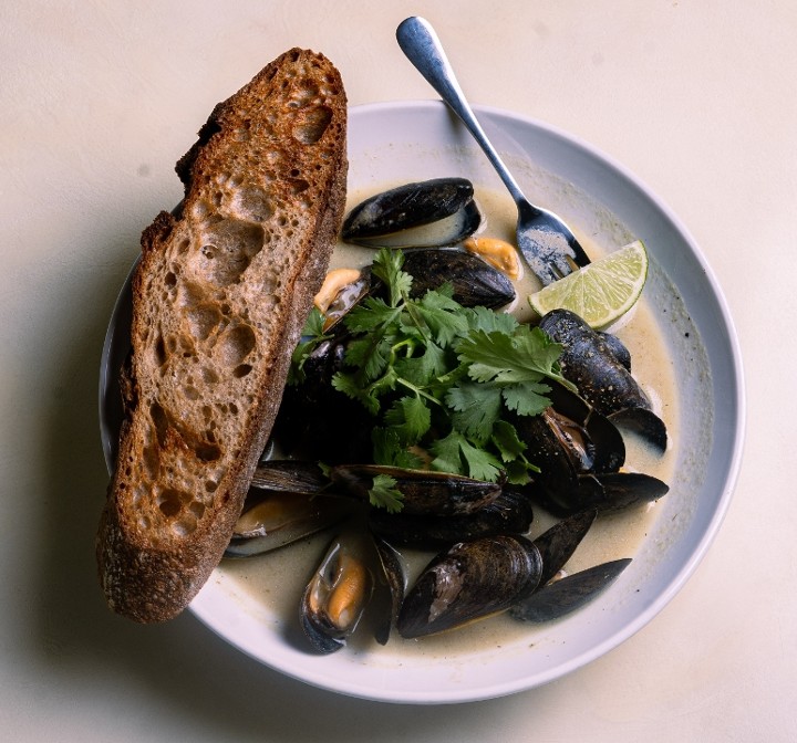 PEI Mussels