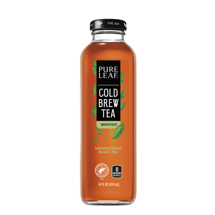 Pure Leaf Cold Brew Tea - Unsweetened Black Tea