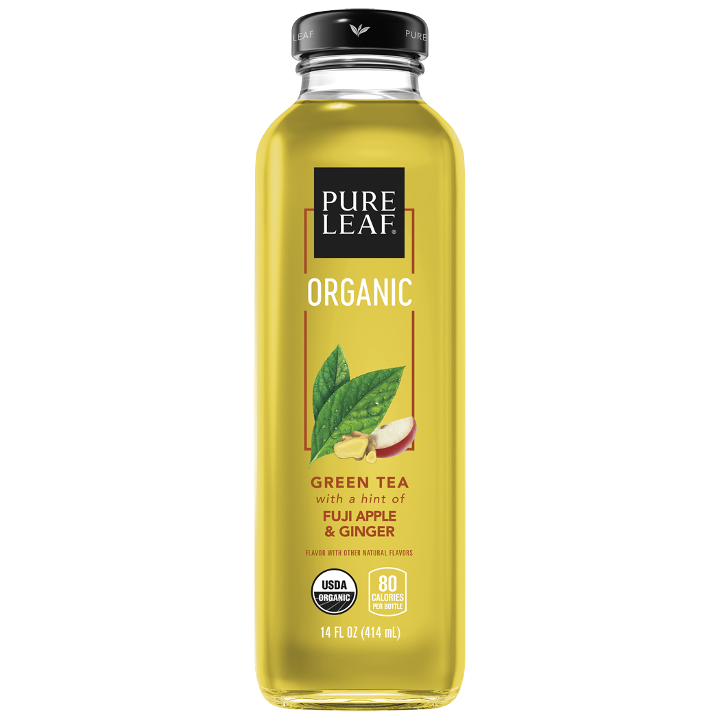 Pure Leaf Fuji Apple & Ginger Organic Green Tea