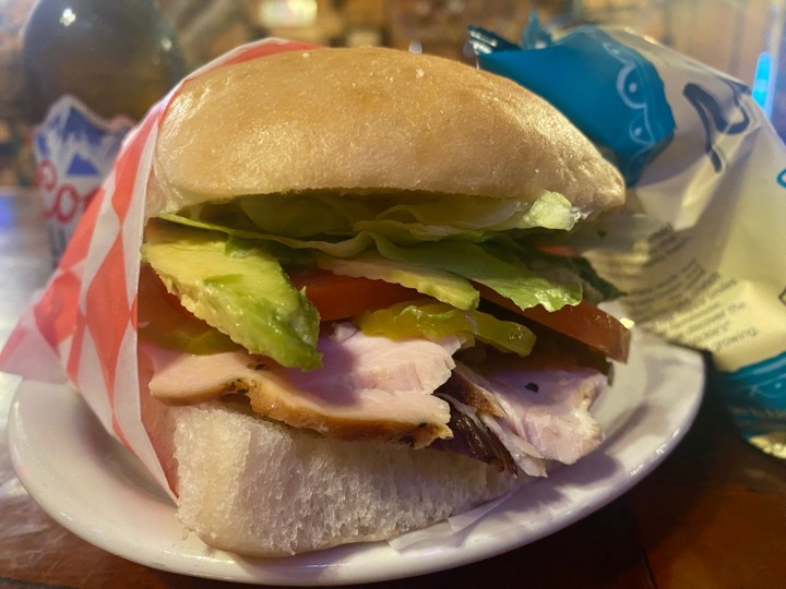 Deli Turkey Sandwich