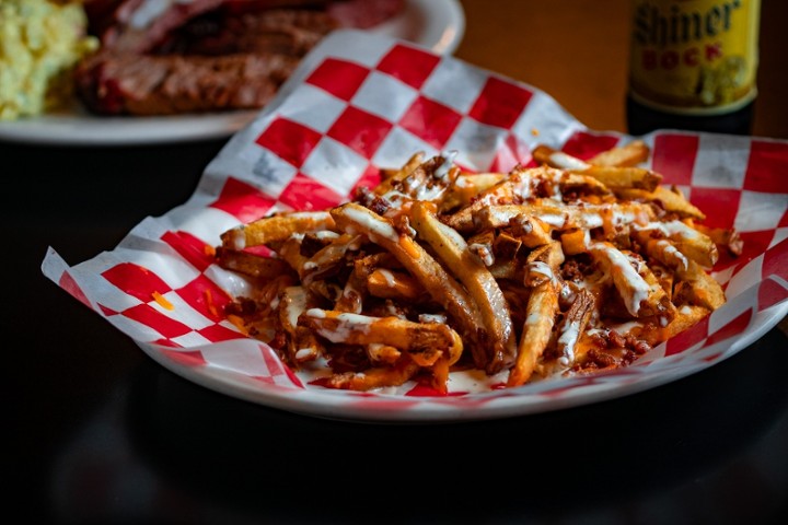 Cheddar Bacon Ranch Fries