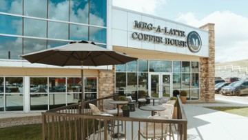 Meg-A-Latte Coffee House Bismarck Divide