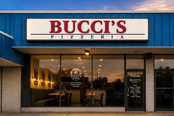 Bucci's Family Pizzeria 1253 Woodbourne Rd