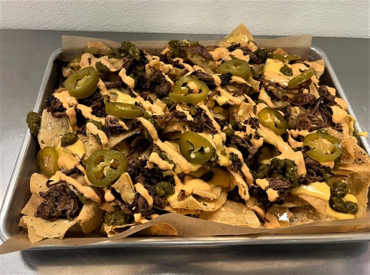 CHIPOTLE NACHOS