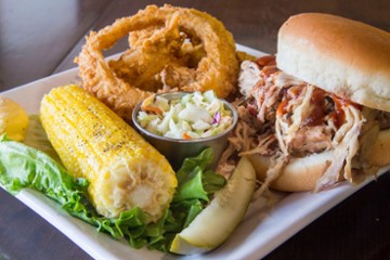 Fat Daddy's Bar-B-Que of Russellville Fat Daddy's Downtown - BBQ Burrito