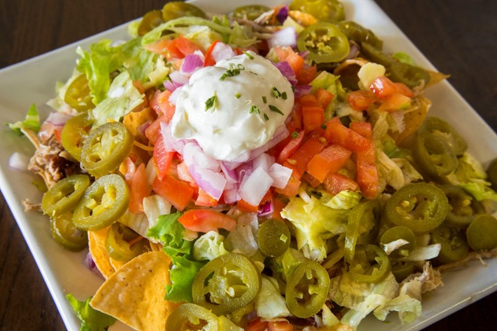 BBQ Nachos