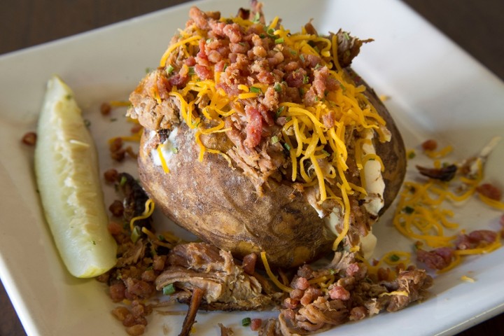 Fat Daddy's Bar-B-Que of Russellville Fat Daddy's Downtown - BBQ Spud