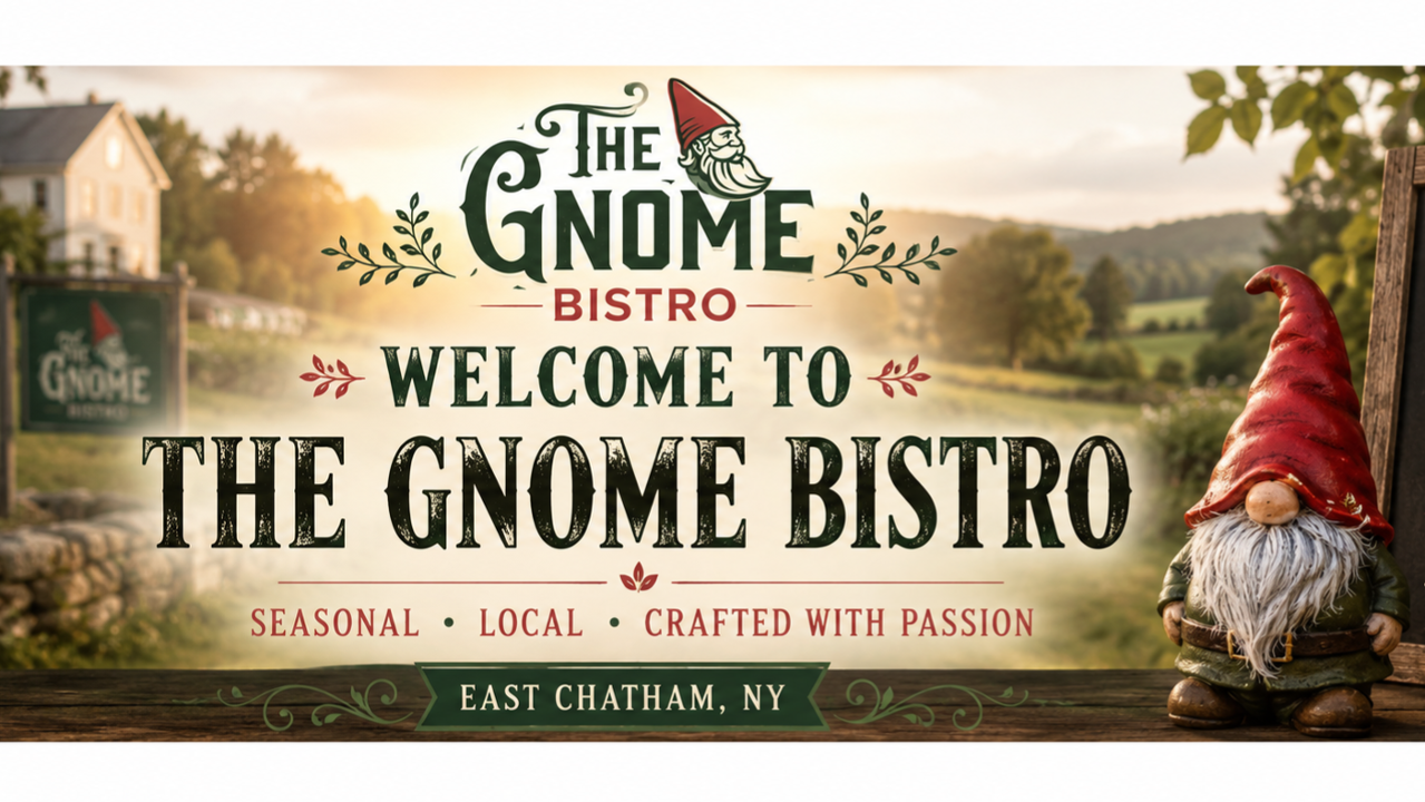THE GNOME BISTRO East Chatham