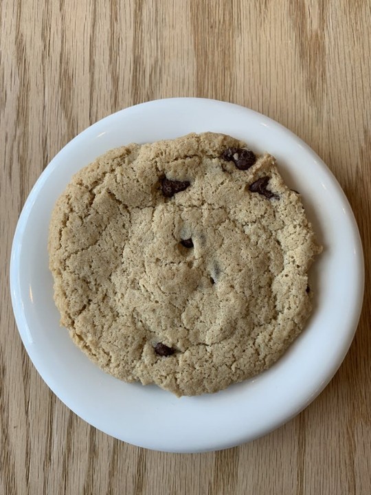 Wheat-Free Chocolate Chip Cookie