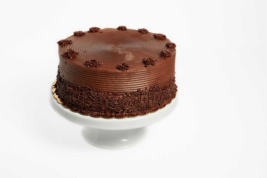 Chocolate Love Cake Slice