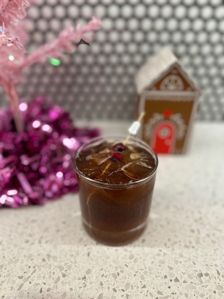 Gingerbread House Cocktail