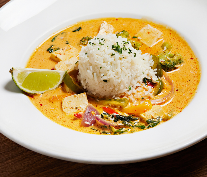 Spicy Seasonal Coconut Curry