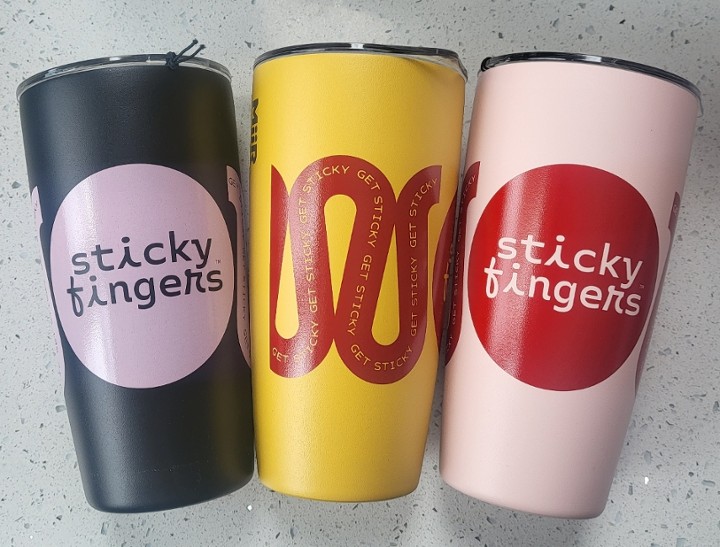 Sticky Fingers Tumbler