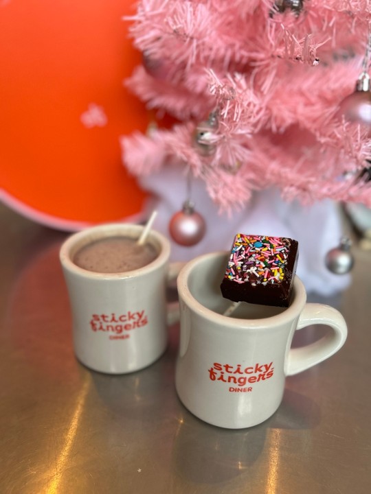 Hot Chocolate Pops