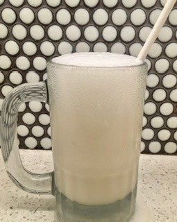 Vanilla "Egg" Cream