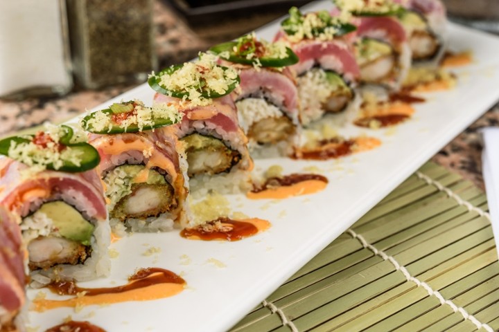 Ahi Roll tg